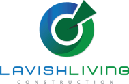 Lavish Living Construction Logo